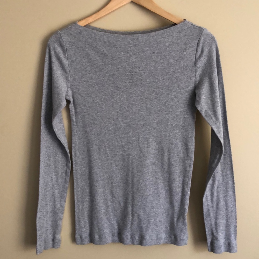 Gap modern boatneck shirt